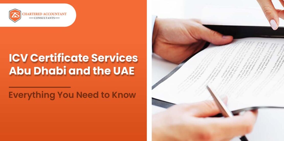 ICV Certificate Services Abu Dhabi and the UAE