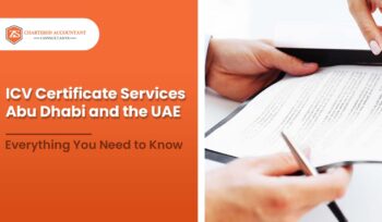 ICV Certificate Services Abu Dhabi and the UAE