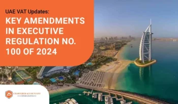 UAE VAT Updates
