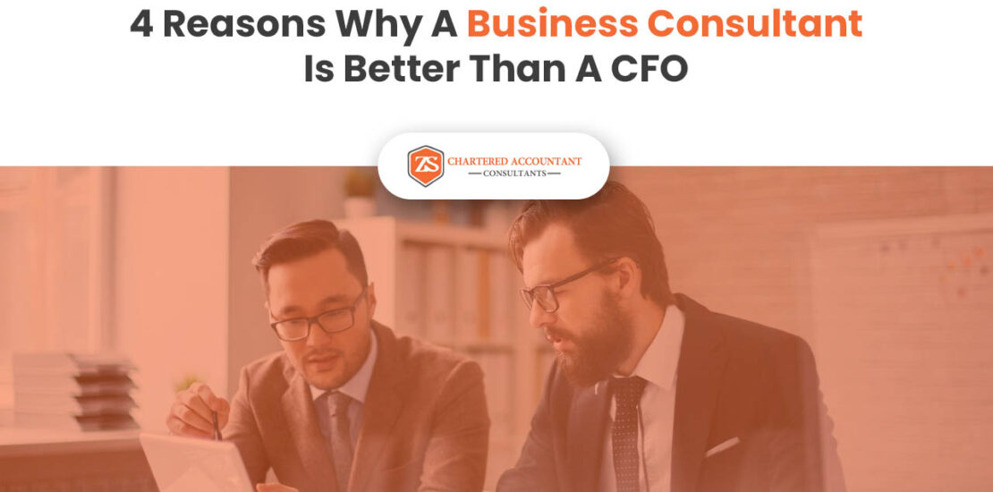 business conusltant vs CFO