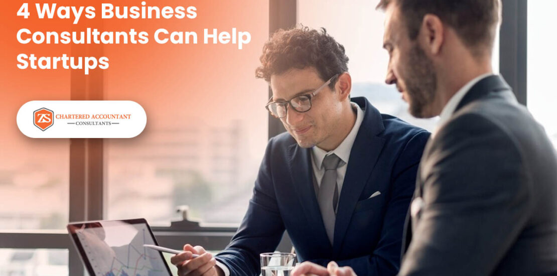 business conusltant helps startups