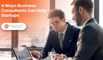 business conusltant helps startups