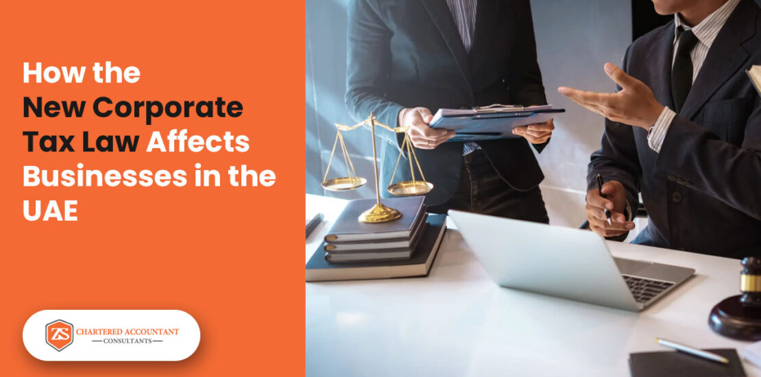 Corporate tax law