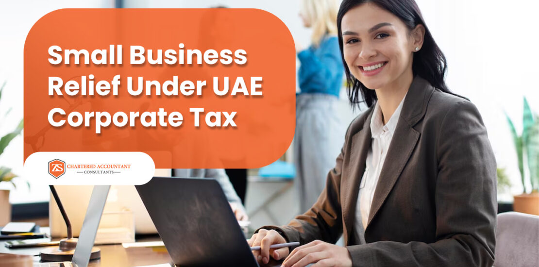 Small Business tax Relief in uae