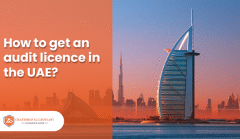 get an audit license in the UAE